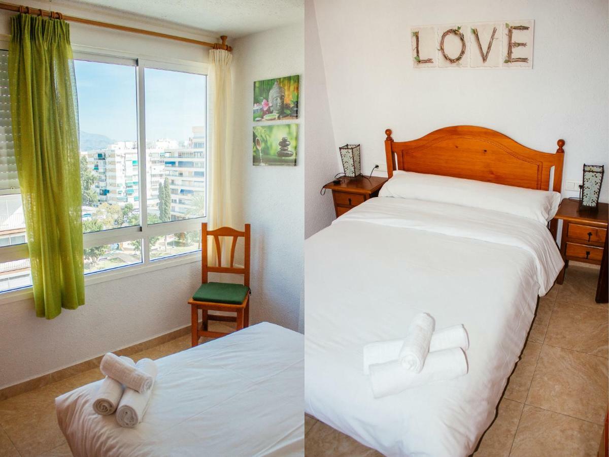 Apartamento Maranon Apartman Torre Del Mar Kültér fotó