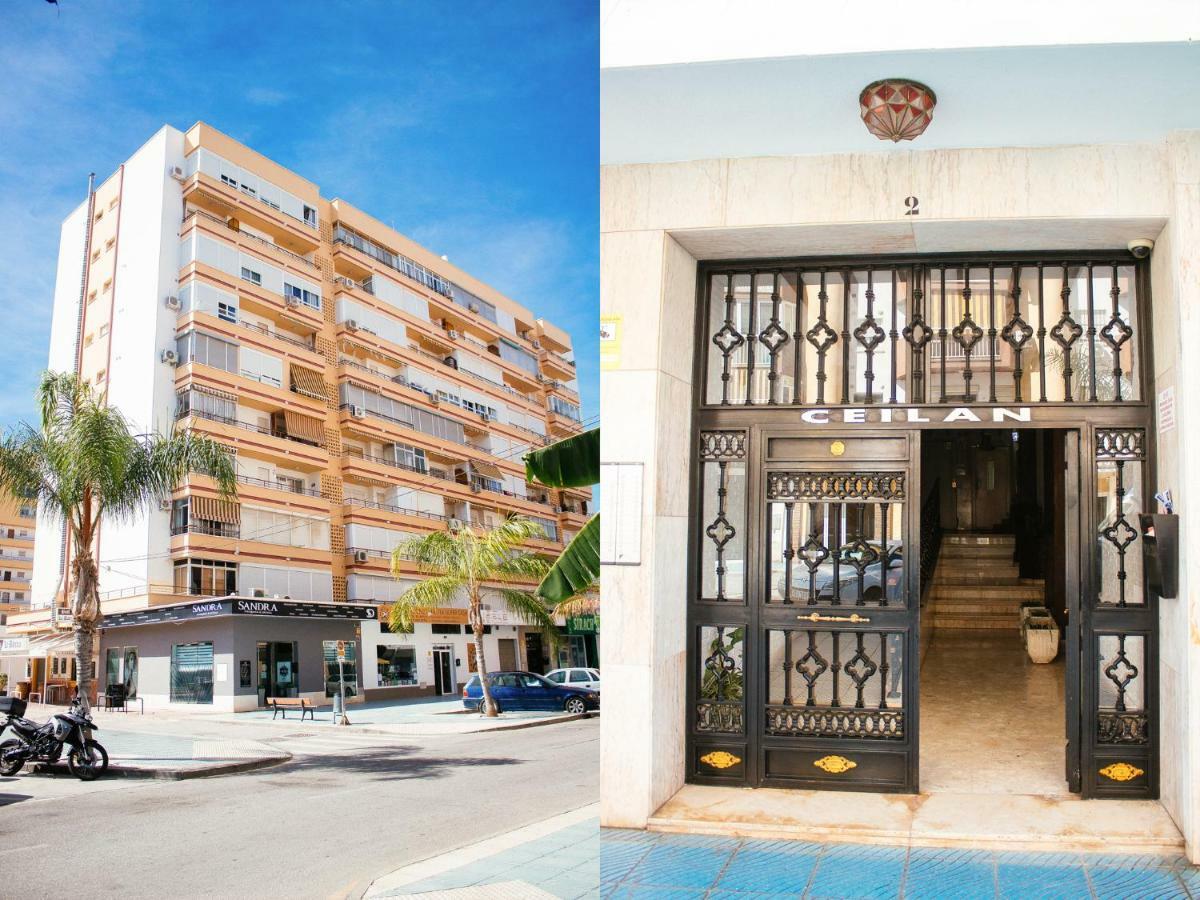 Apartamento Maranon Apartman Torre Del Mar Kültér fotó